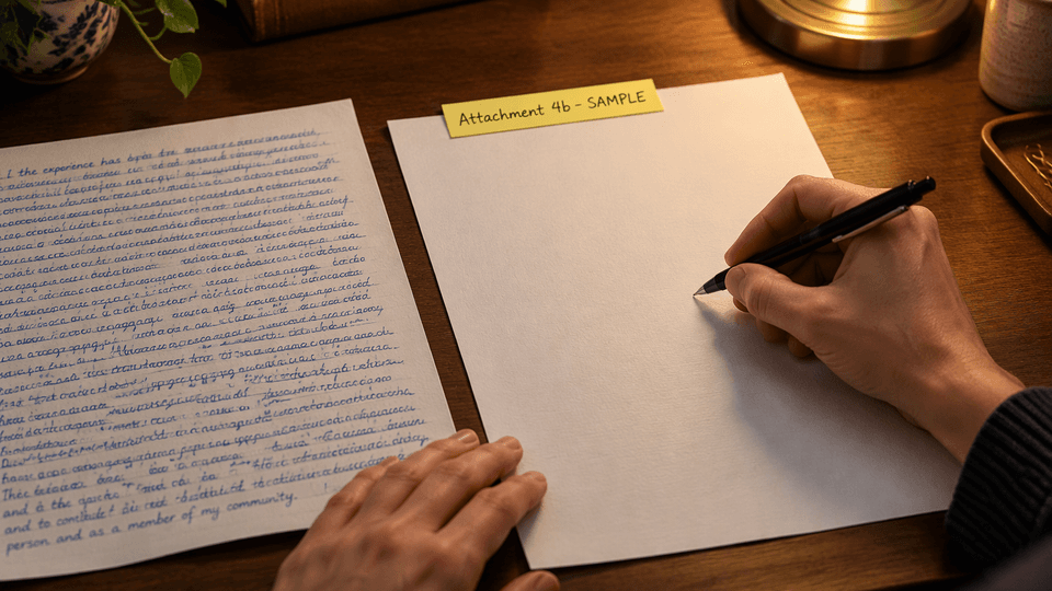 MC-025 Example: What to Do When a Court Form Runs Out of Space (1/1)